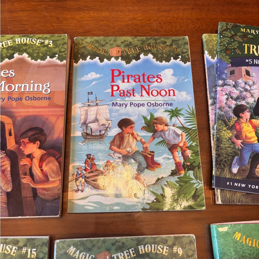 Magic Tree House Book Set - Colorful Collection - Picture 4 of 9